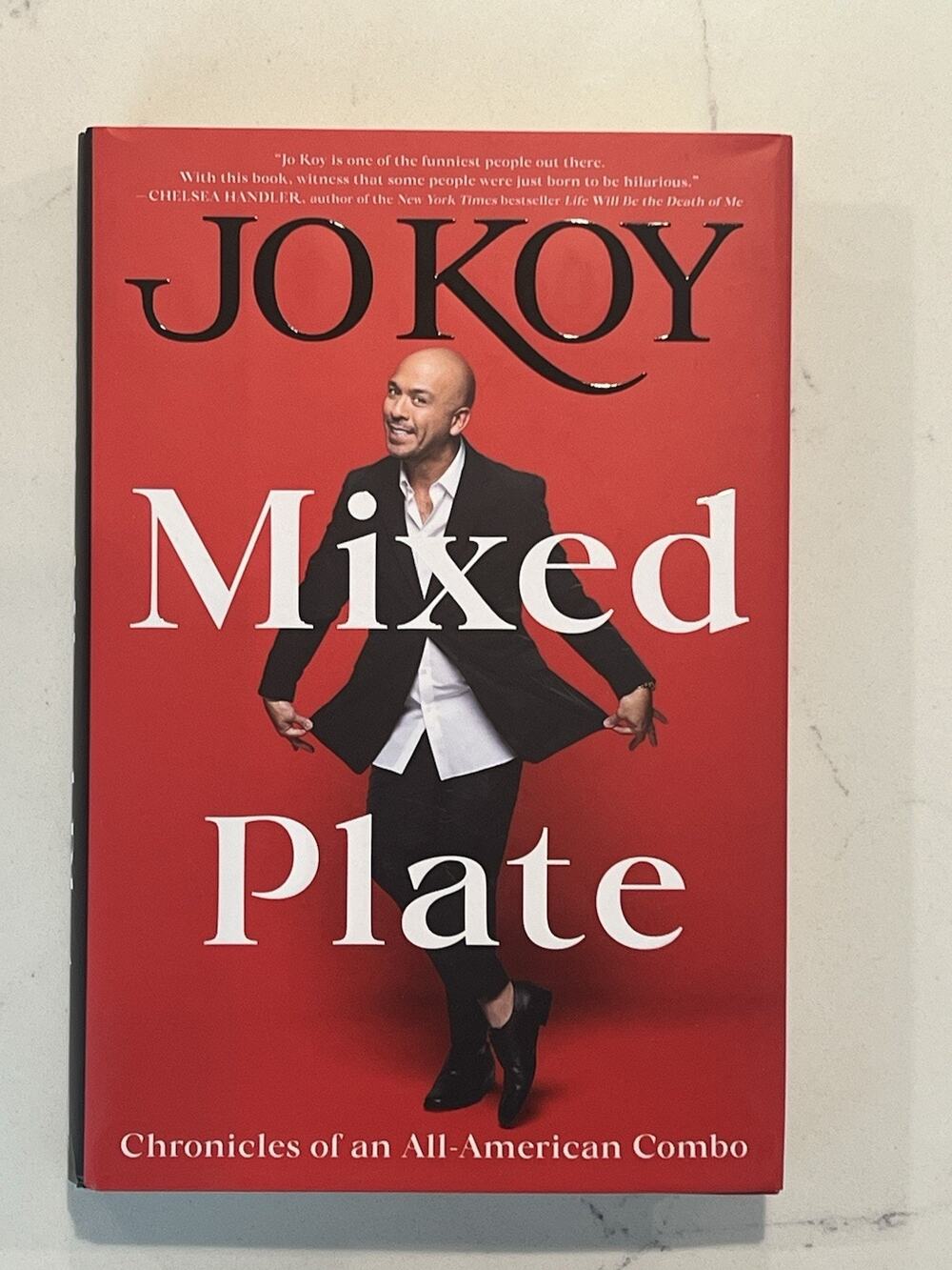 JO KOY Signed Autographed Book COA MIXED PLATE Chronicles of an All-American 11